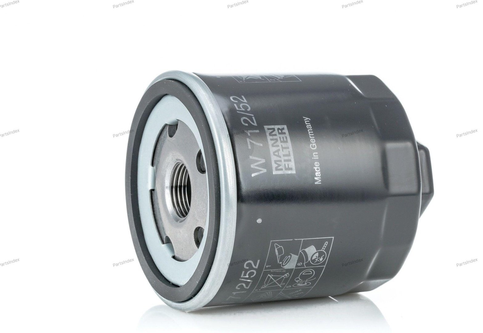 MANN FILTER Фильтр Масляный Двигателя W71252 купить,NaN
