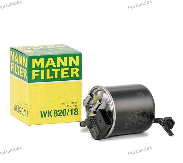MANN FILTER Фильтр Топливный WK82018 купить,NaN