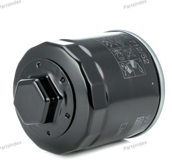 MANN FILTER Фильтр Масляный Двигателя W71252 купить,NaN