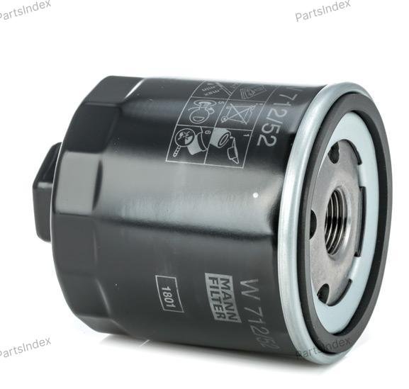 MANN FILTER Фильтр Масляный Двигателя W71252 купить,NaN