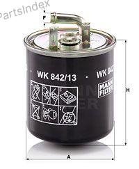 MANN FILTER Фильтр Топливный WK84213 купить,NaN