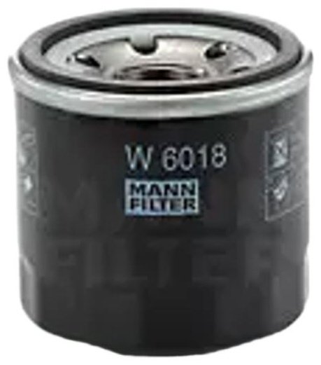 MANN-FILTER масляный фильтр W 6018 купить,NaN