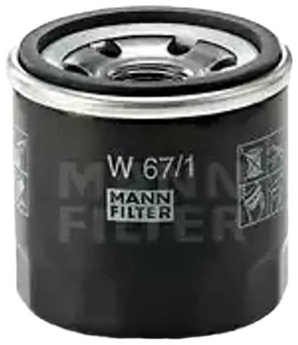 MANN-FILTER масляный фильтр W 671 купить,NaN