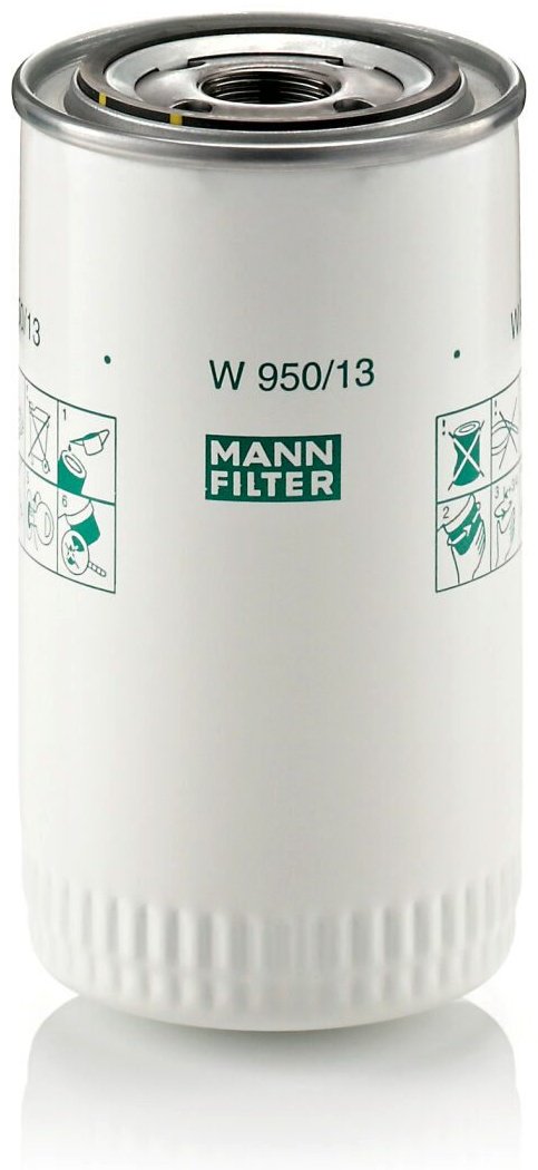 MANN-FILTER масляный фильтр W 950/13 купить,NaN