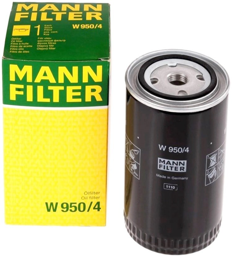 MANN-FILTER масляный фильтр W 950/4 купить,NaN