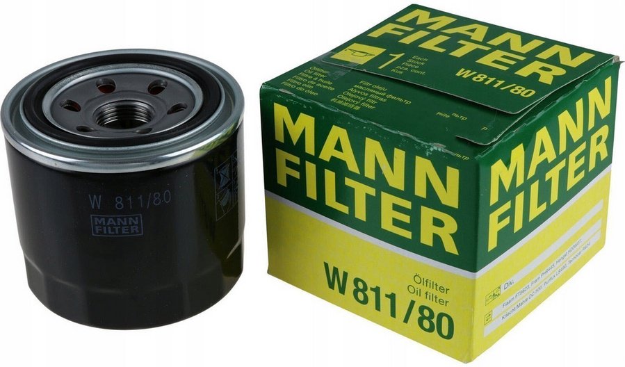 MANN-FILTER масляный фильтр W 811/80 купить,NaN
