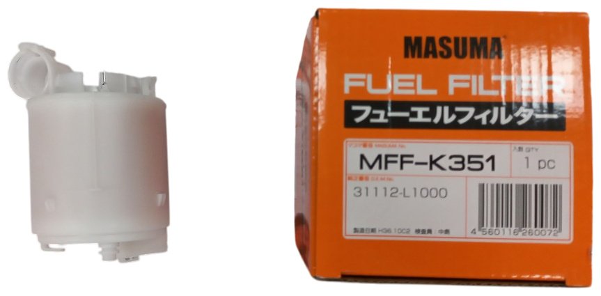 MASUMA топливный фильтр MFF-K351 купить,NaN