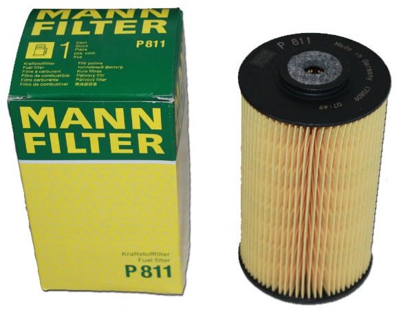MANN-FILTER масляный фильтр P 811 купить,NaN