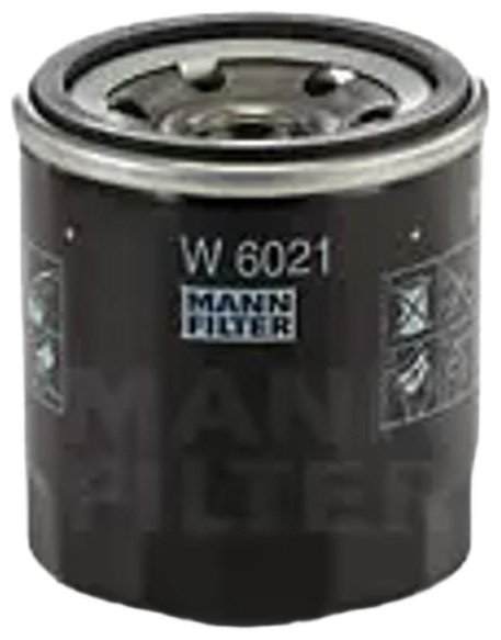 MANN-FILTER масляный фильтр W 6021 купить,NaN