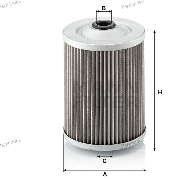 MANN FILTER Фильтр Топливный P990 купить,NaN