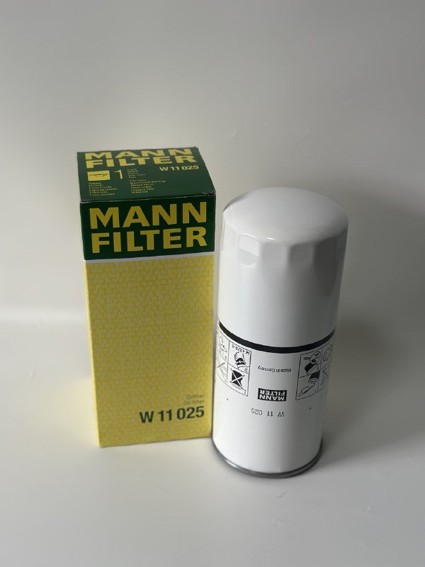 MANN-FILTER масляный фильтр W11025 купить,NaN