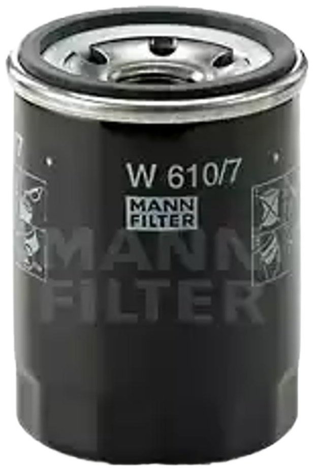 MANN-FILTER масляный фильтр W6107 купить,NaN