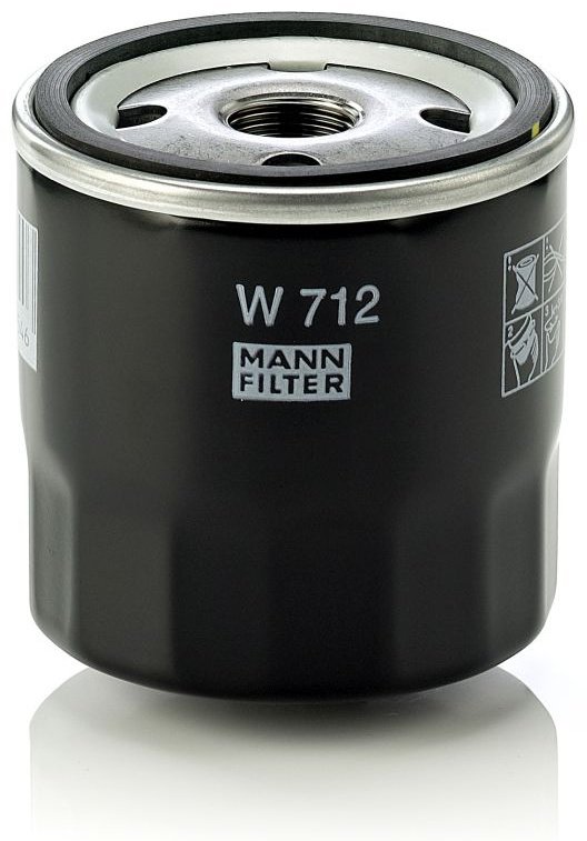 MANN-FILTER Масляный Фильтр W712 купить,NaN