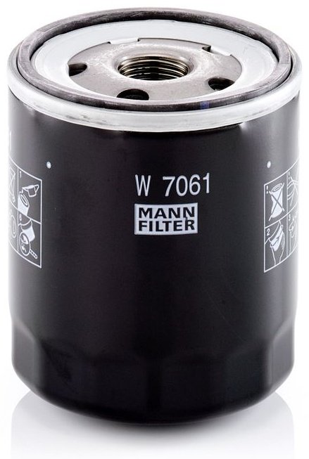 MANN-FILTER масляный фильтр W 7061 - ForteMarket MANN-FILTER масляный фильтр W 7061 купить,NaN