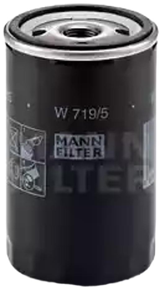 MANN-FILTER масляный фильтр W7195 купить,NaN