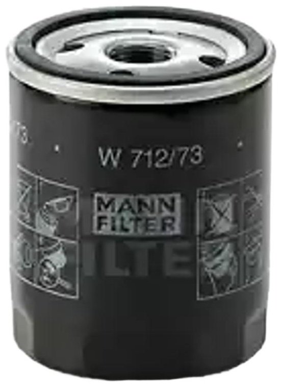 MANN-FILTER масляный фильтр W71273 купить,NaN