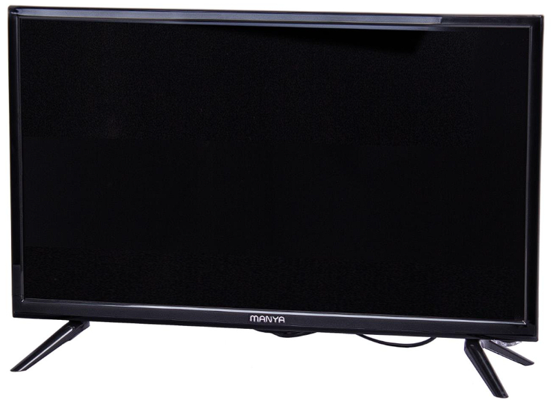 Телевизор Manya 24" 24MH01BS DLED HD черный купить,0
