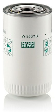 MANN-FILTER масляный фильтр W950/13 купить,NaN