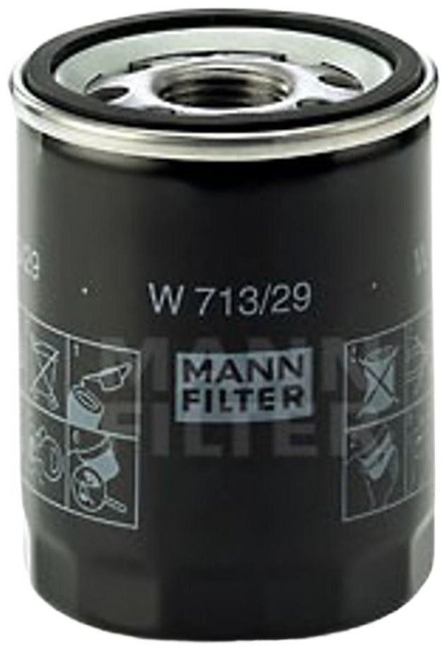 MANN-FILTER масляный фильтр W71329 купить,NaN