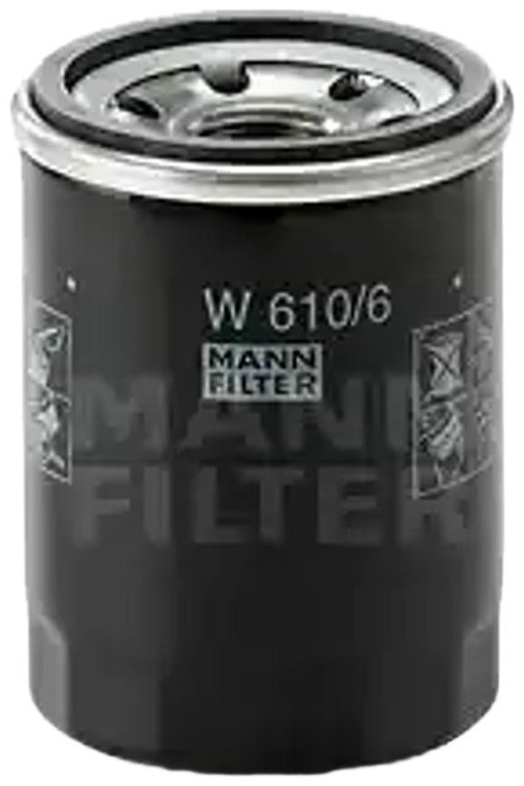 MANN-FILTER масляный фильтр W6106 - ForteMarket MANN-FILTER масляный фильтр W6106 купить,NaN