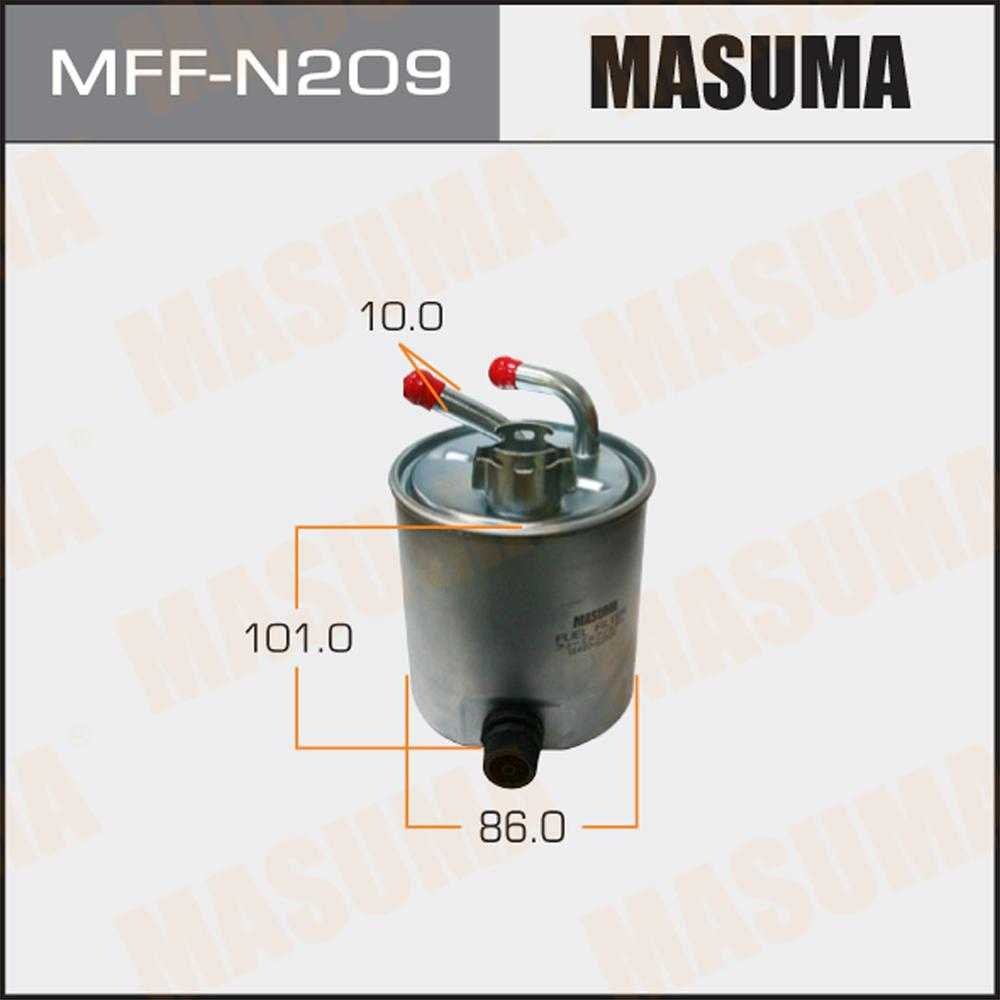 MASUMA топливный фильтр MFFN209 купить,NaN