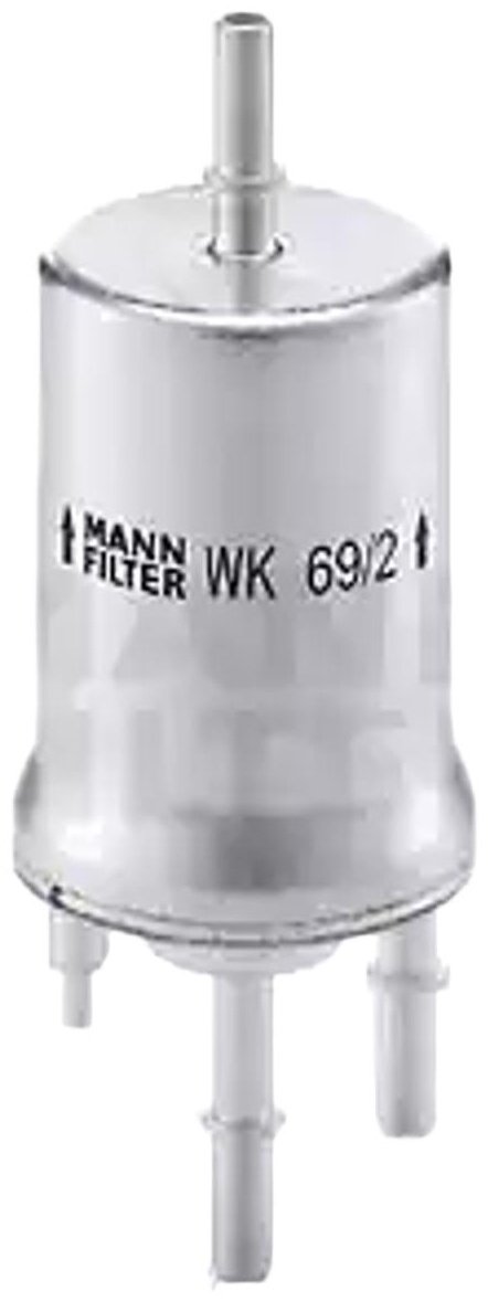 MANN-FILTER топливный фильтр WK 692 купить,NaN