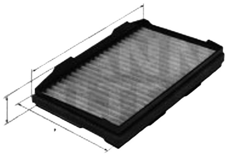 MANN-FILTER салонный фильтр CU22003 - ForteMarket MANN-FILTER салонный фильтр CU22003 купить,NaN