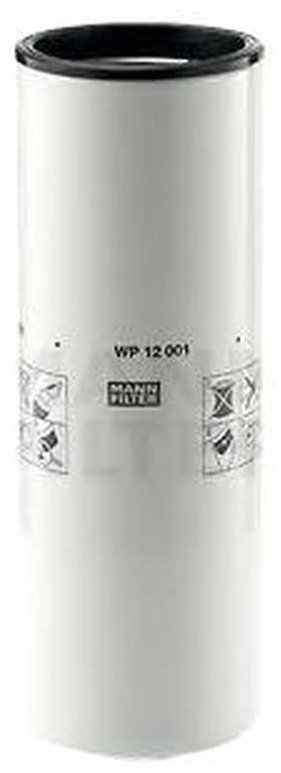 MANN-FILTER масляный фильтр WP12001 купить,NaN