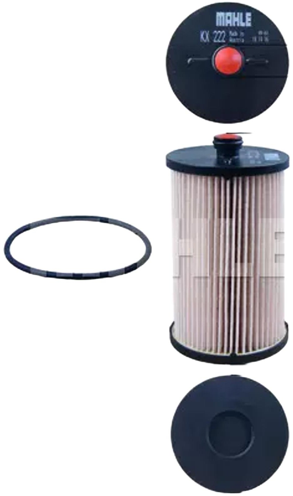 MAHLE топливный фильтр KX222D купить,NaN