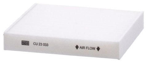 MANN-FILTER салонный фильтр CU23033 купить,NaN