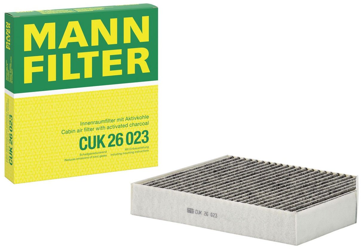 MANN-FILTER салонный фильтр CUK 26 023 - ForteMarket MANN-FILTER салонный фильтр CUK 26 023 купить,NaN