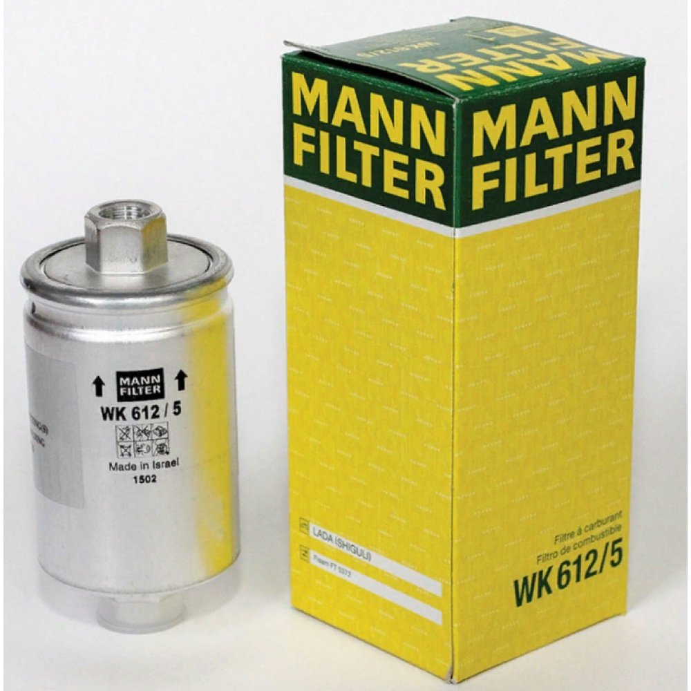 MANN-FILTER топливный фильтр WK 612/5 купить,NaN
