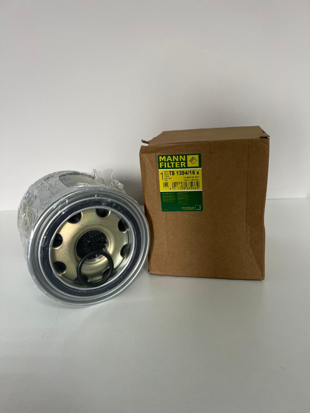 MANN-FILTER топливный фильтр TB1394/16X купить,NaN