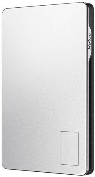 Внешний жесткий диск HDD Netac K338-1T 1Tb серый
