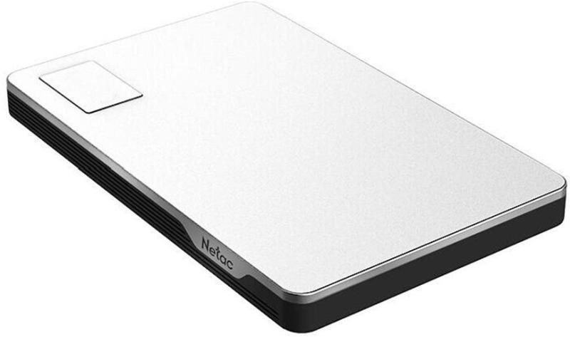 Внешний жесткий диск HDD Netac K338-1T 1Tb серый - ForteMarket Внешний жесткий диск HDD Netac K338-1T 1Tb серый купить,0