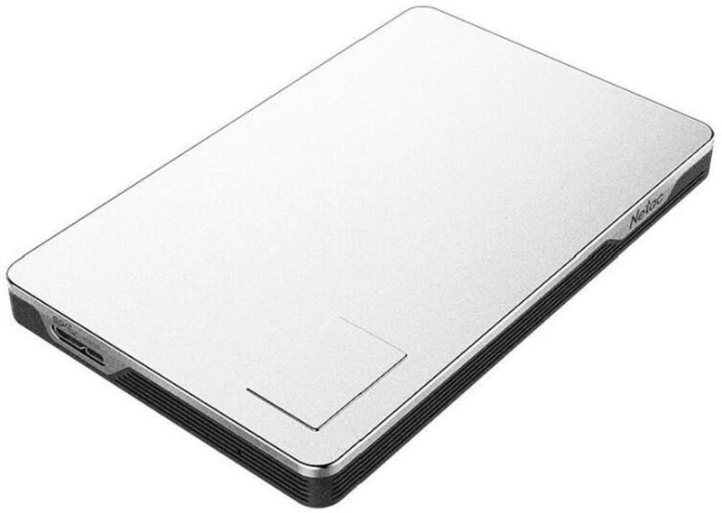 Внешний жесткий диск HDD Netac K338-1T 1Tb серый - ForteMarket Внешний жесткий диск HDD Netac K338-1T 1Tb серый купить,0
