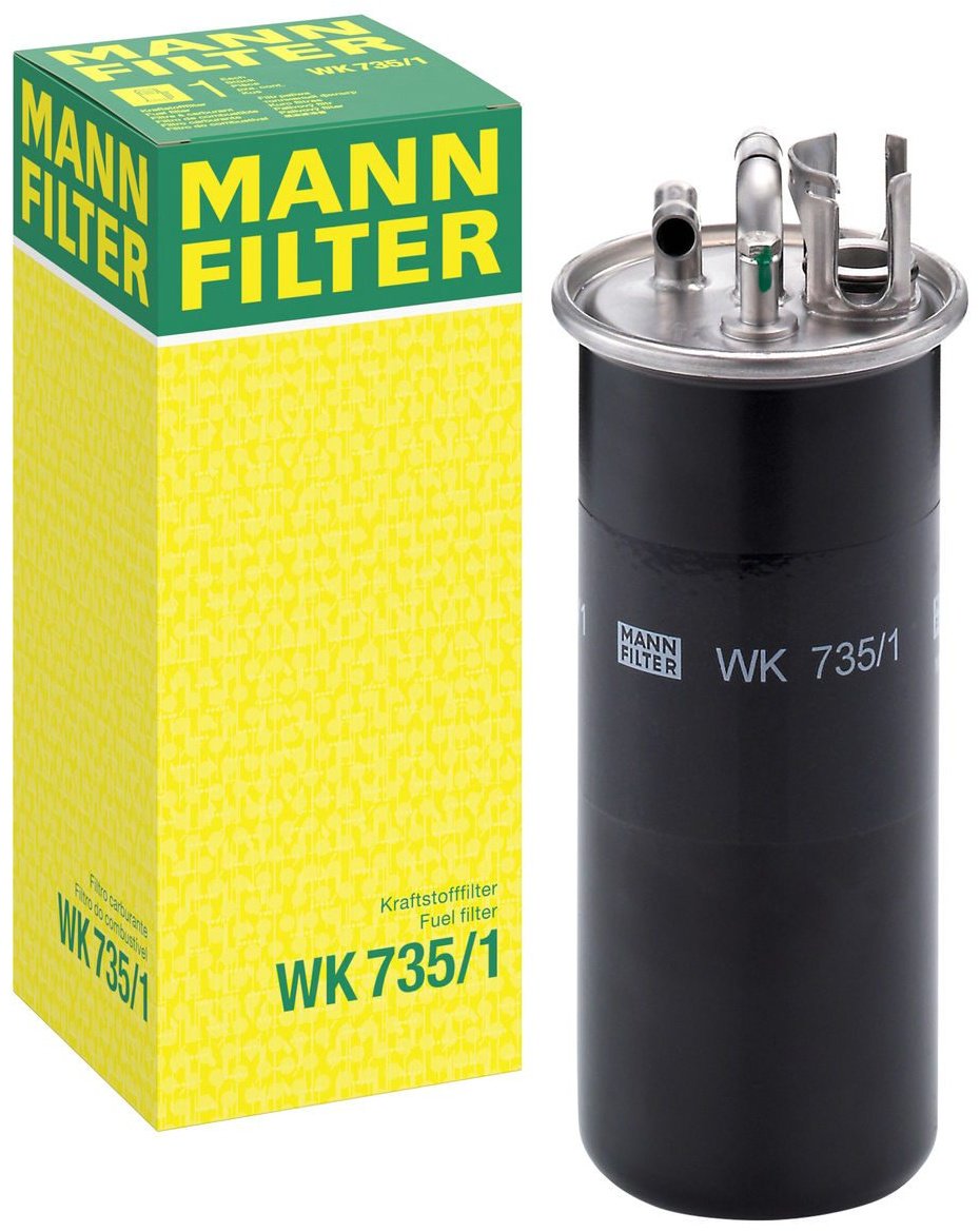 MANN-FILTER топливный фильтр WK735/1 купить,NaN