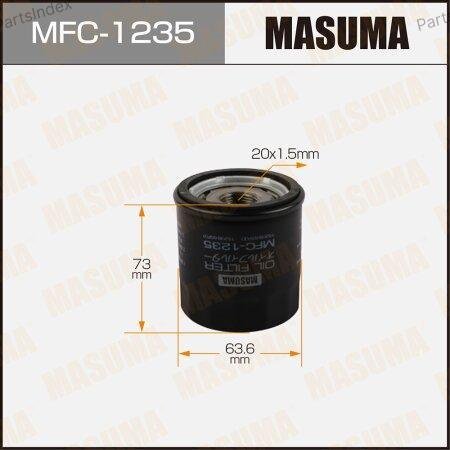 MASUMA масляный фильтр MFC1235 купить,NaN