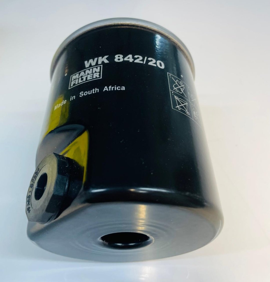 MANN-FILTER топливный фильтр WK842/20 купить,NaN