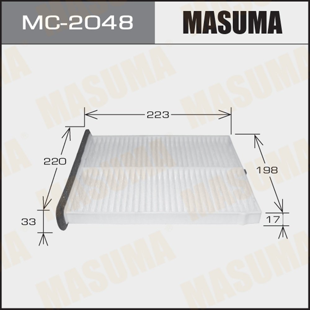 MASUMA салонный фильтр MC-2048 купить,NaN
