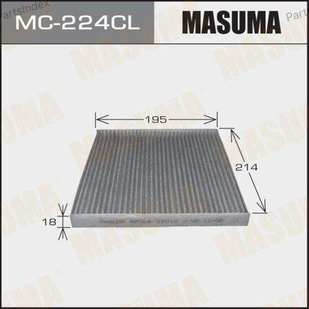 MASUMA салонный фильтр MC224CL купить,NaN