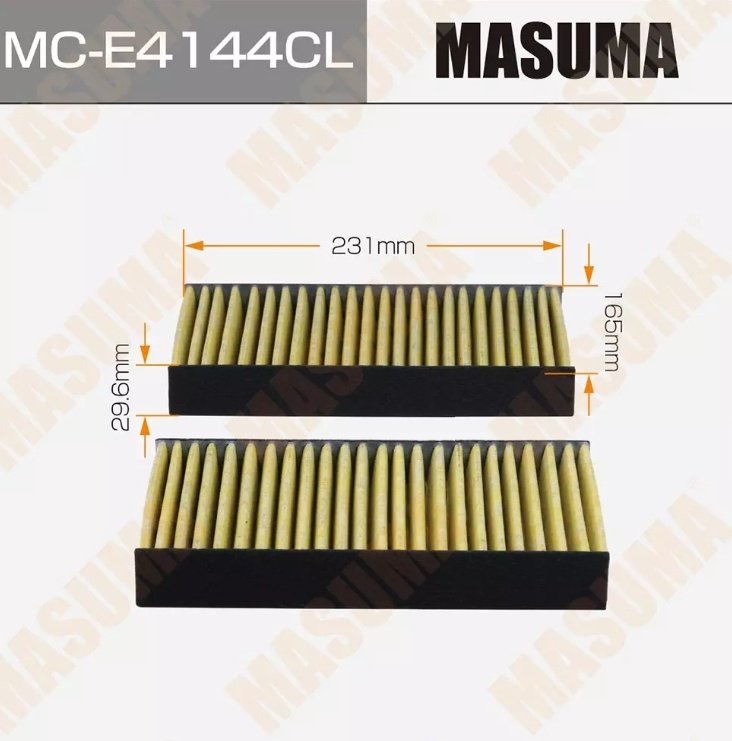 MASUMA салонный фильтр MC-E4144CL купить,NaN
