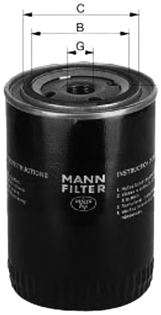 MANN-FILTER фильтр системы охлаждения WA9232 - ForteMarket MANN-FILTER фильтр системы охлаждения WA9232 купить,NaN