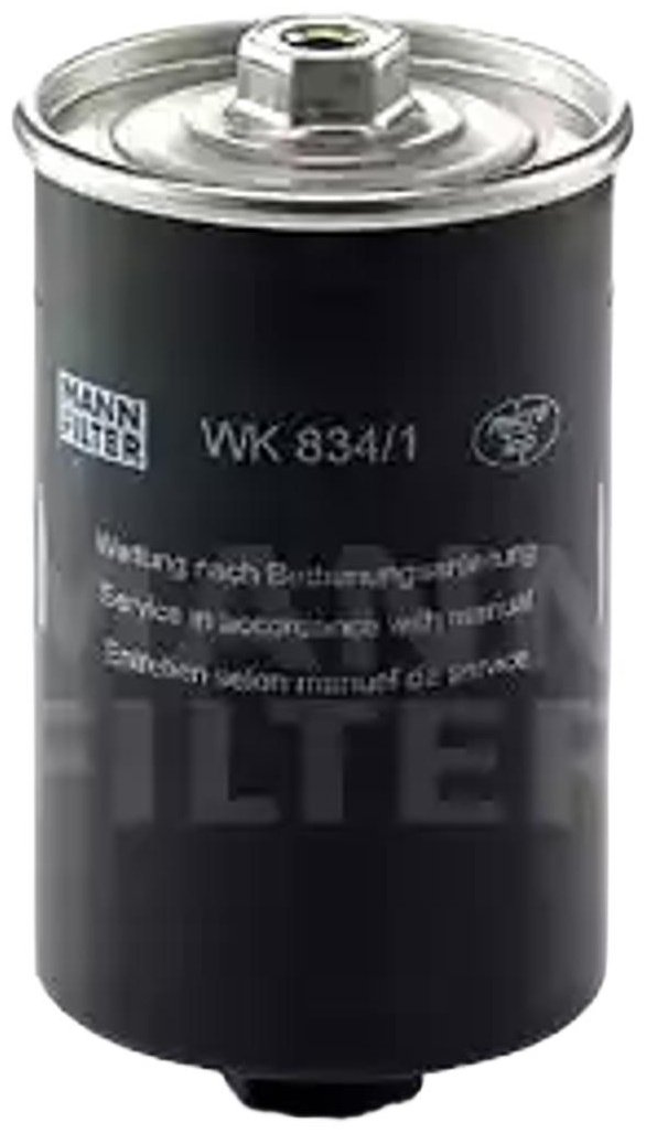 MANN-FILTER топливный фильтр WK8341 купить,NaN