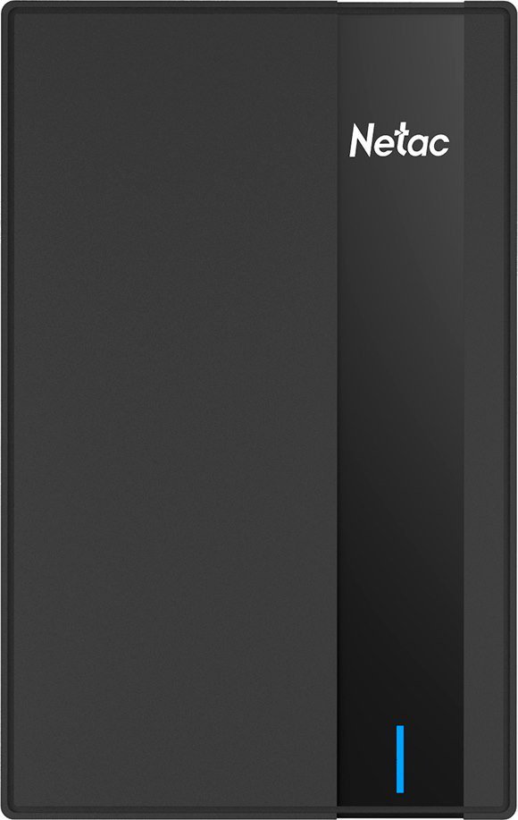 Внешний жесткий диск HDD Netac K331-2T 2Tb черный