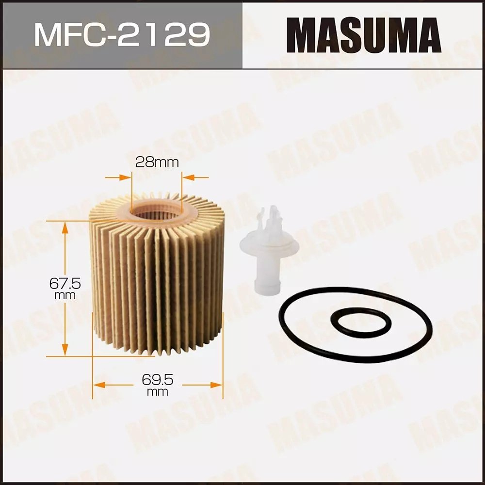 MASUMA масляный фильтр MFC-2129 купить,NaN