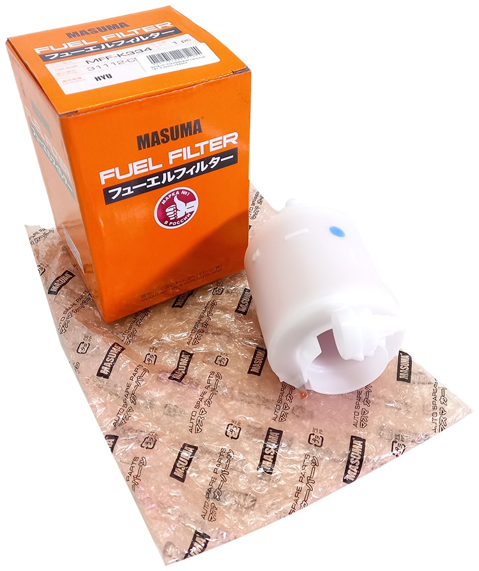 MASUMA топливный фильтр MFF-K334 купить,NaN