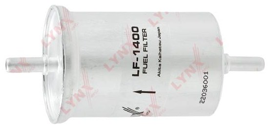 LYNXauto топливный фильтр LF 1400
