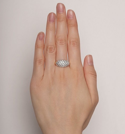 Кольцо Кристалл NM162 18,5р 3,7гр. купить,251600
