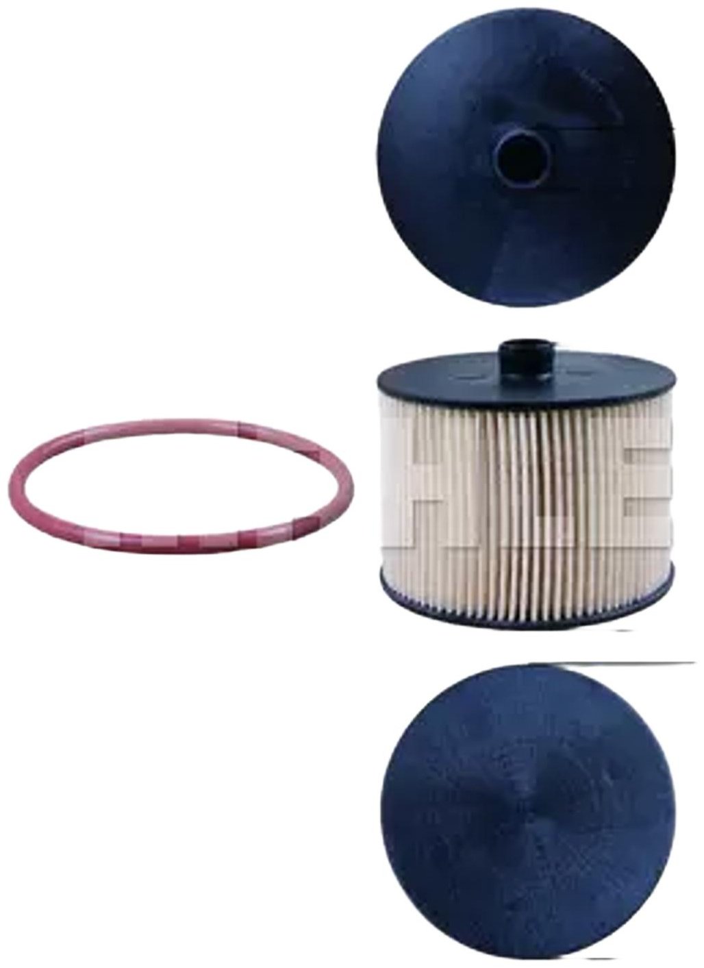 MAHLE топливный фильтр KX201D